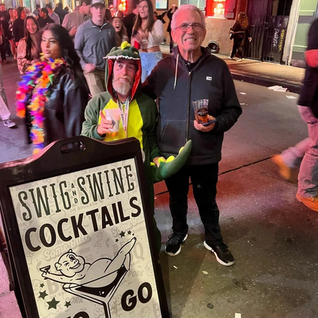 How To Get To Swig And Swine From The Westin New Orleans